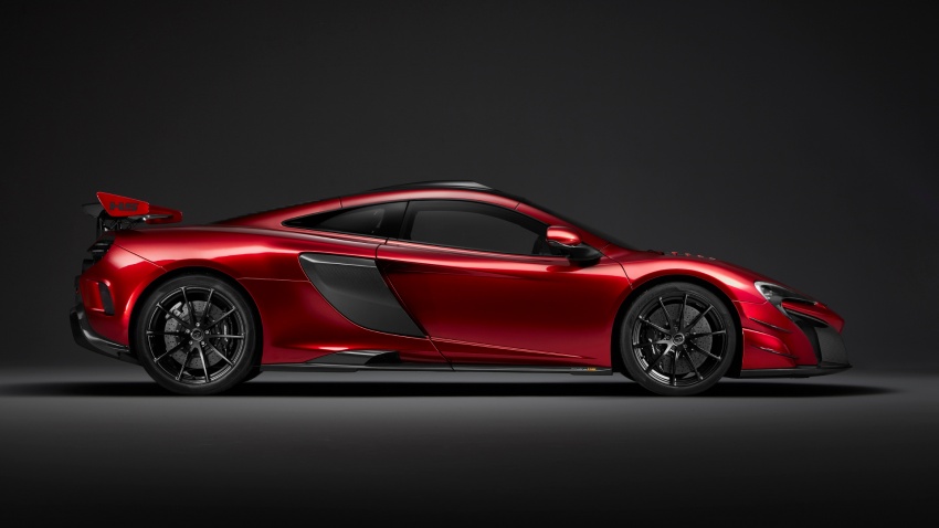 McLaren MSO HS – based on the 675LT; only 25 units 537352