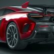 McLaren MSO HS – based on the 675LT; only 25 units