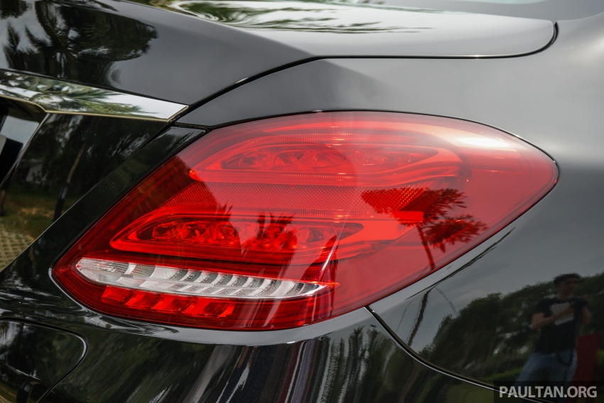 Mercedes-Benz C350e plug-in hybrid in M’sia soon – Airmatic, 0-100 km/h 5.9 sec, 2.1 l/100 km, RM299k est 539623