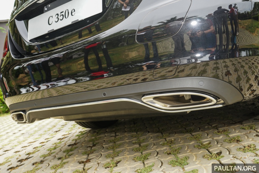 Mercedes-Benz C350e plug-in hybrid in M’sia soon – Airmatic, 0-100 km/h 5.9 sec, 2.1 l/100 km, RM299k est 539625