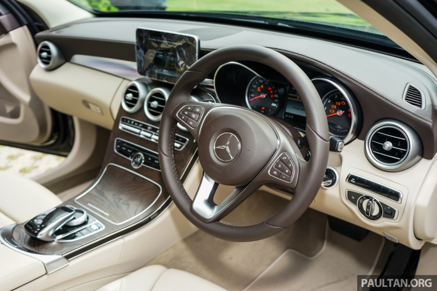 Mercedes-Benz C350e plug-in hybrid in M’sia soon – Airmatic, 0-100 km/h 5.9 sec, 2.1 l/100 km, RM299k est 539628