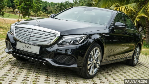 Mercedes-Benz C 350 e 2