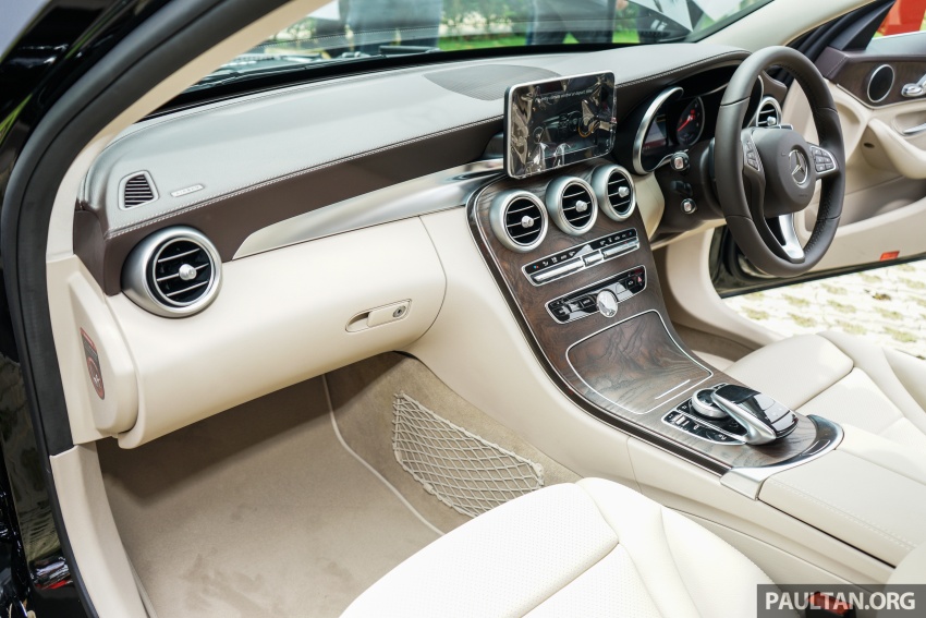 Mercedes-Benz C350e plug-in hybrid in M’sia soon – Airmatic, 0-100 km/h 5.9 sec, 2.1 l/100 km, RM299k est 539629