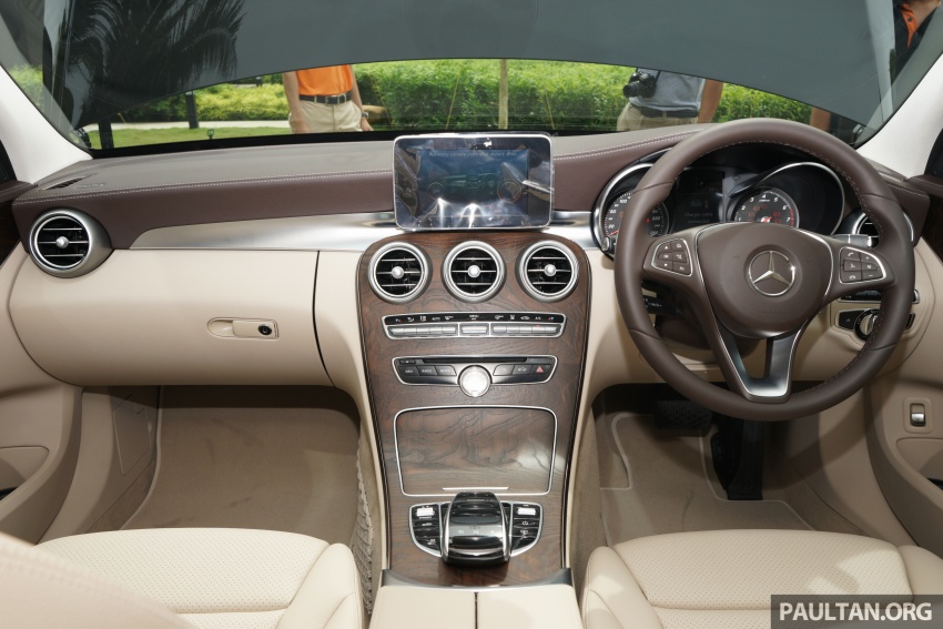 Mercedes-Benz C350e plug-in hybrid in M’sia soon – Airmatic, 0-100 km/h 5.9 sec, 2.1 l/100 km, RM299k est 539631