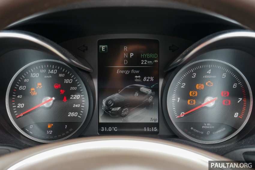 Mercedes-Benz C350e plug-in hybrid in M’sia soon – Airmatic, 0-100 km/h 5.9 sec, 2.1 l/100 km, RM299k est 539634