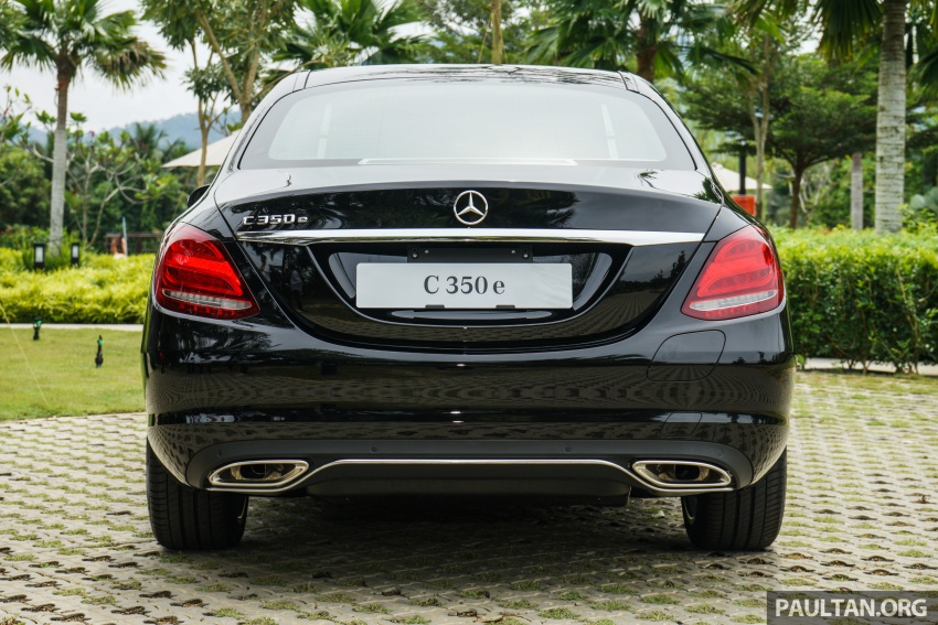 Mercedes-Benz C350e plug-in hybrid bakal tiba di M’sia – Airmatic, 0-100 km/j 5.9 saat,  dijangka RM299k 539662