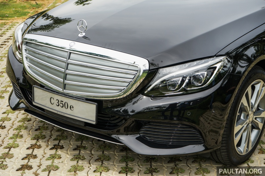Mercedes-Benz C350e plug-in hybrid in M’sia soon – Airmatic, 0-100 km/h 5.9 sec, 2.1 l/100 km, RM299k est 539614