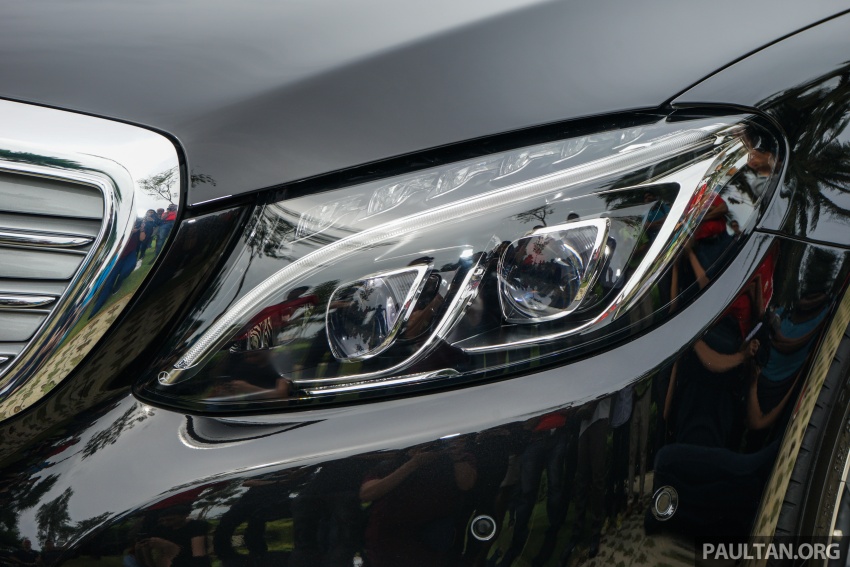 Mercedes-Benz C350e plug-in hybrid in M’sia soon – Airmatic, 0-100 km/h 5.9 sec, 2.1 l/100 km, RM299k est 539615