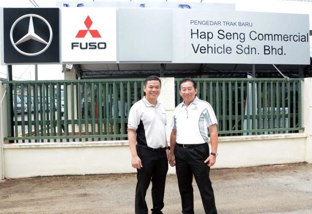 Mercedes-Benz Commercial Vehicles Kuantan-BM