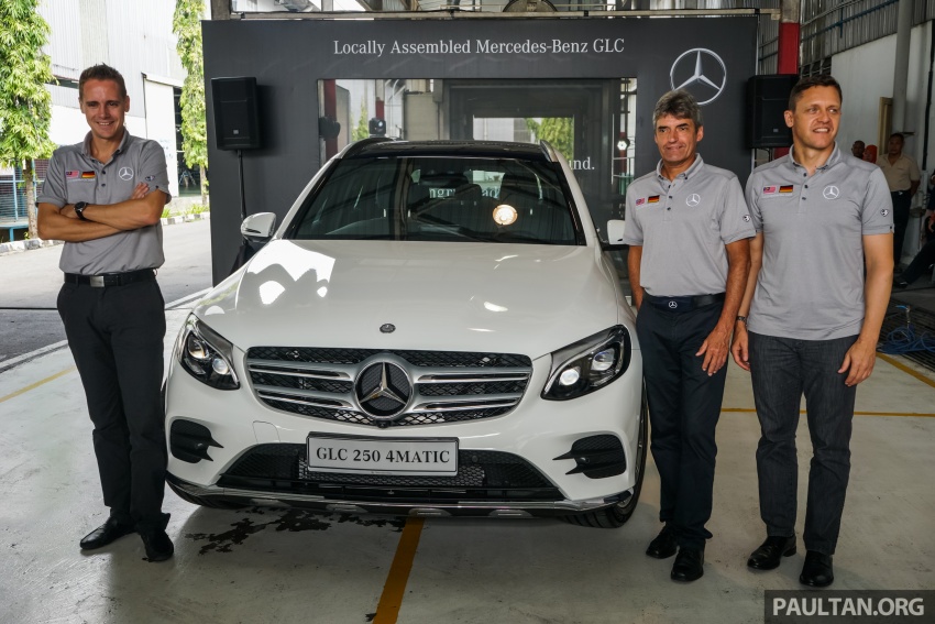Mercedes-Benz GLC 250 SKD launched: AMG, RM326k 539021
