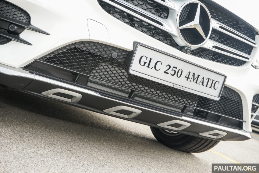 Mercedes-Benz GLC 250 SKD launched: AMG, RM326k 539030