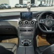 Mercedes-Benz GLC 250 SKD dilancar: AMG, RM326k
