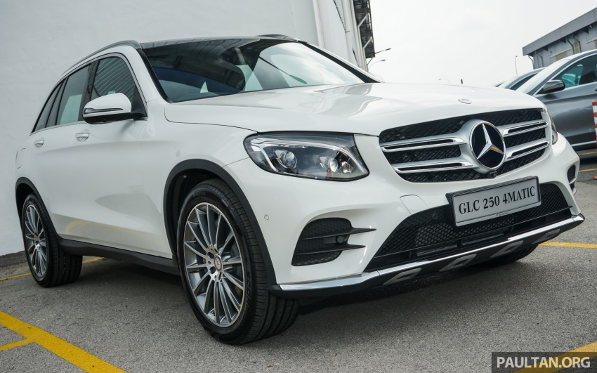 Mercedes-Benz GLC 250 SKD launched: AMG, RM326k 539022