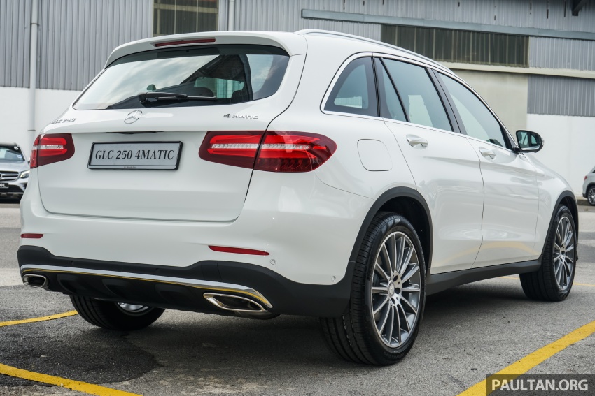 Mercedes-Benz GLC 250 SKD launched: AMG, RM326k 539023