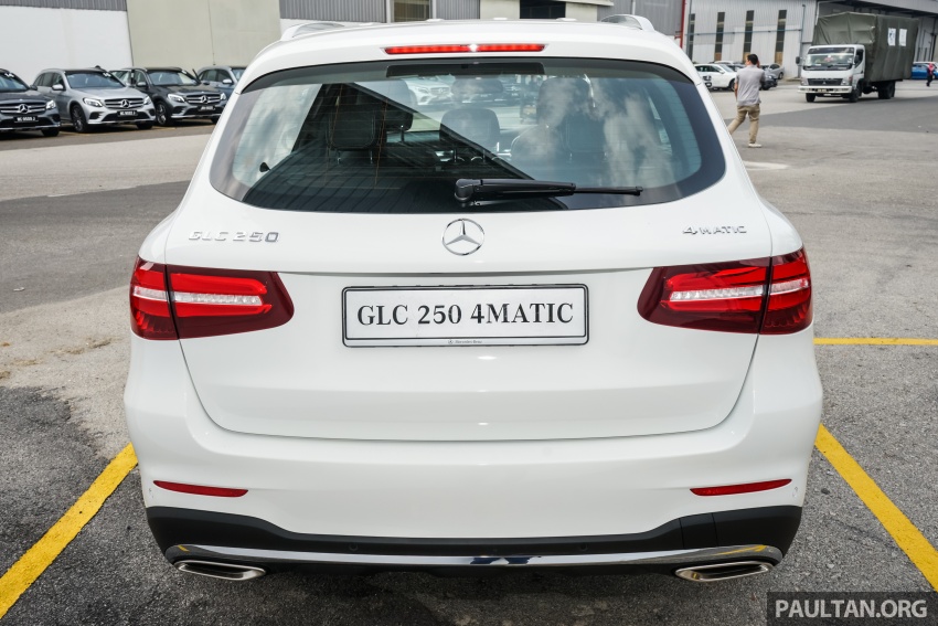 Mercedes-Benz GLC 250 SKD launched: AMG, RM326k 539026