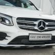 Mercedes-Benz GLC 250 SKD dilancar: AMG, RM326k