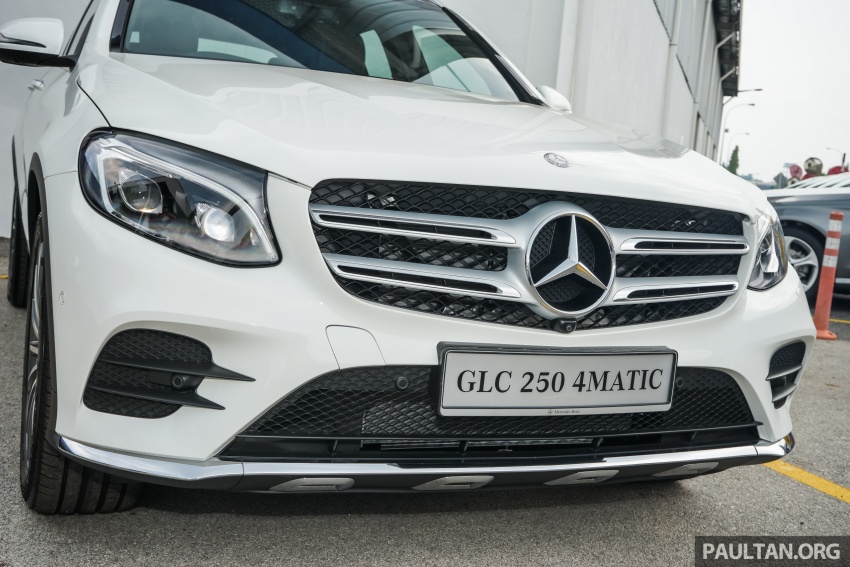 Mercedes-Benz GLC 250 SKD launched: AMG, RM326k 539028