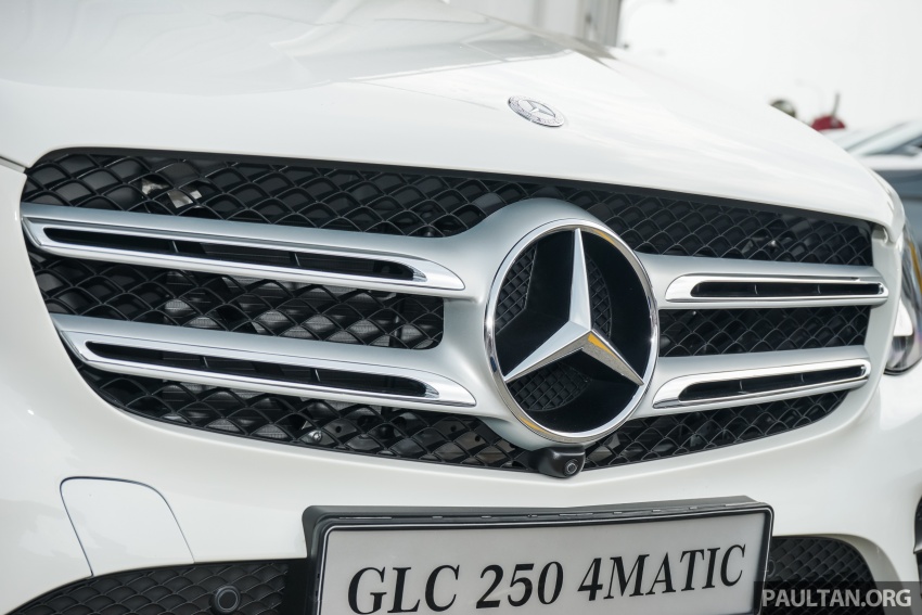 Mercedes-Benz GLC 250 SKD dilancar: AMG, RM326k 539316
