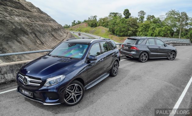 Mercedes GLE 400 Malaysia 010