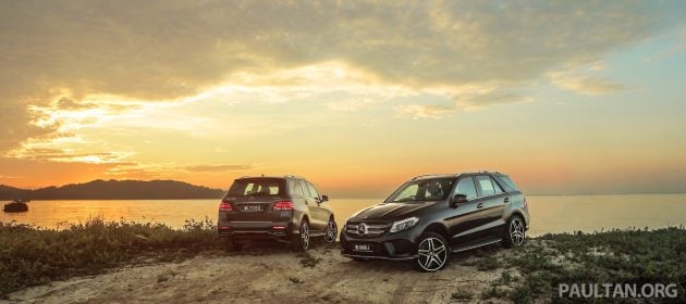 Mercedes GLE 400 Malaysia 013