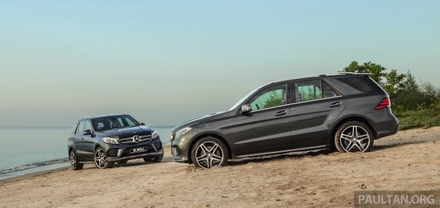 Mercedes GLE 400 Malaysia 014