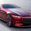 Vision Mercedes-Maybach 6 concept officially revealed