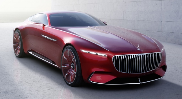 Mercedes-Maybach 6 concept 1