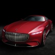 Vision Mercedes-Maybach 6 concept officially revealed