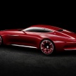 Vision Mercedes-Maybach 6 concept officially revealed