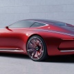 Vision Mercedes-Maybach 6 concept officially revealed