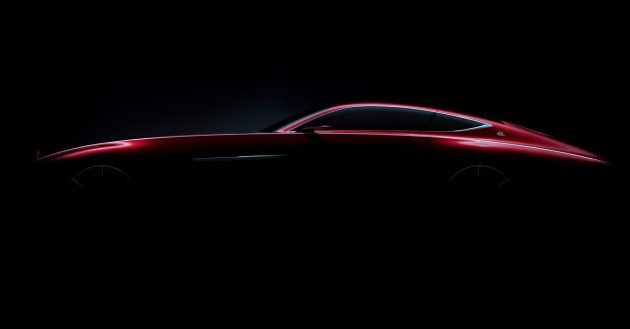 Mercedes-Maybach Coupe teaser