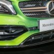 GIIAS 2016: Mercedes-AMG A45 in Elbaite Green