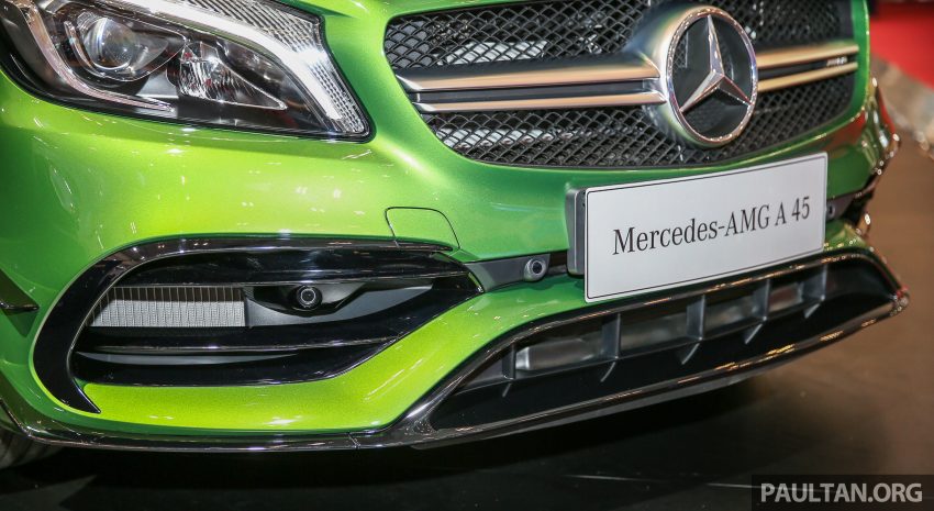 GIIAS 2016: Mercedes-AMG A45 in Elbaite Green 535298