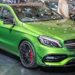 GIIAS 2016: Mercedes-AMG A45 dengan Elbaite Green