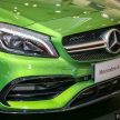 GIIAS 2016: Mercedes-AMG A45 dengan Elbaite Green