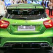 GIIAS 2016: Mercedes-AMG A45 dengan Elbaite Green