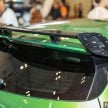 GIIAS 2016: Mercedes-AMG A45 in Elbaite Green