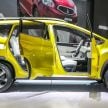 GIIAS 2016: Mitsubishi XM membuat penampilan sulung global, MPV saingan kepada Avanza, Mobilio
