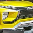 GIIAS 2016: Mitsubishi XM membuat penampilan sulung global, MPV saingan kepada Avanza, Mobilio