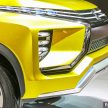 Mitsubishi’s seven-seat crossover to enter production next year; Nissan version likely to take on Honda BR-V
