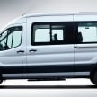 Ford Transit window van launched – 14-seat, RM149k