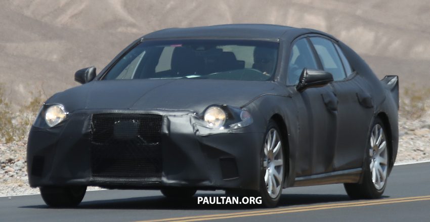 SPYSHOTS: Lexus LS – next-gen luxury sedan spotted 535487
