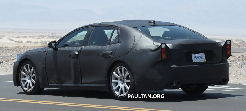 SPYSHOTS: Lexus LS – next-gen luxury sedan spotted 535496