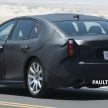 SPYSHOTS: Lexus LS – next-gen luxury sedan spotted