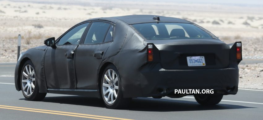 SPYSHOTS: Lexus LS – next-gen luxury sedan spotted 535497