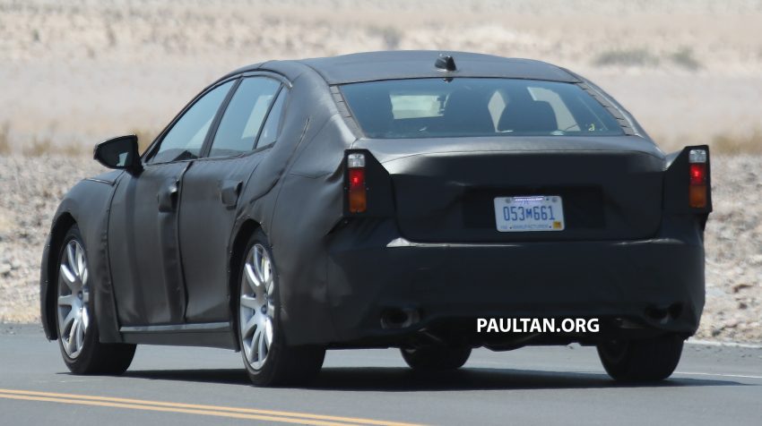 SPYSHOTS: Lexus LS – next-gen luxury sedan spotted 535498