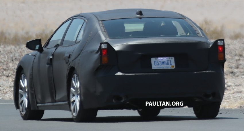 SPYSHOTS: Lexus LS – next-gen luxury sedan spotted 535499