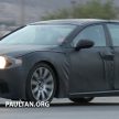 SPYSHOTS: Lexus LS – next-gen luxury sedan spotted