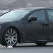 SPYSHOTS: Lexus LS – next-gen luxury sedan spotted