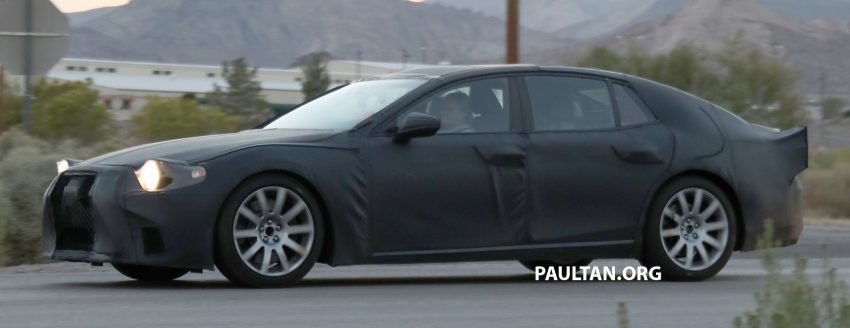 SPYSHOTS: Lexus LS – next-gen luxury sedan spotted 535506